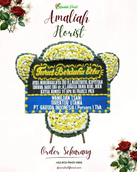 Papan Bunga Duka Karangtempel